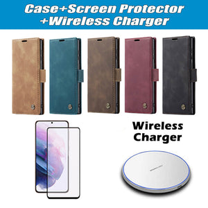 Casekis Retro Wallet Case For Galaxy S24 Ultra 5G