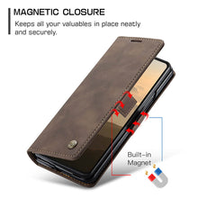 Load image into Gallery viewer, Casekis Retro Wallet Case For Galaxy Z Fold6 5G
