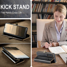 画像をギャラリービューアに読み込む, Casekis Luxury Flip Leather Card Slots Phone Case for Galaxy Z Fold 6 5G
