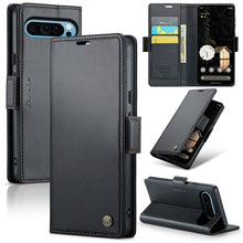 画像をギャラリービューアに読み込む, Casekis RFID Cardholder Phone Case Black
