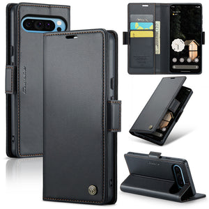 Casekis RFID Cardholder Phone Case Black