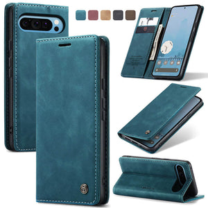 Casekis Retro Wallet Case Blue