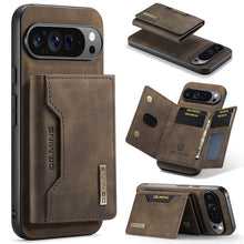 Cargar imagen en el visor de la galería, Casekis Magnetic Wallet Detachable Phone Case Coffee
