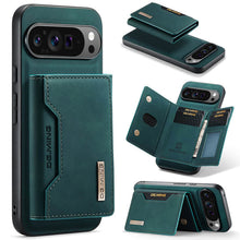 Cargar imagen en el visor de la galería, Casekis Magnetic Wallet Detachable Phone Case Green
