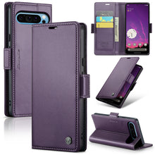 Cargar imagen en el visor de la galería, Casekis RFID Cardholder Phone Case Purple
