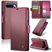 Muat gambar ke penampil Galeri, Casekis RFID Cardholder Phone Case Red
