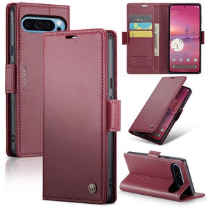 Casekis RFID Cardholder Phone Case Red