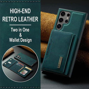 Casekis Magnetic Wallet Detachable Phone Case Green