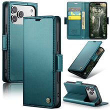 Load image into Gallery viewer, Casekis RFID Cardholder Phone Case Green
