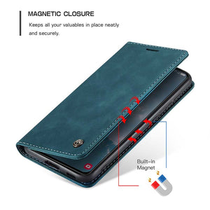 Casekis Retro Wallet Case For Galaxy S23 Plus 5G