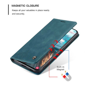 Casekis Retro Wallet Case For Galaxy S21 FE 5G