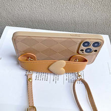 Load image into Gallery viewer, Casekis Wrist Strap Crossbody Phone Case
