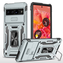 Load image into Gallery viewer, Casekis Google Pixel 7 Pro 5G Sliding Camera Cover Phone Case
