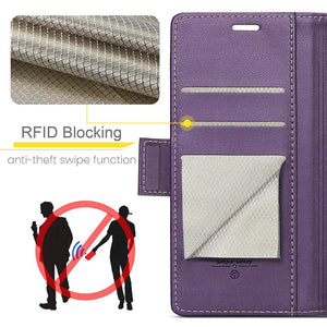Casekis RFID Cardholder Phone Case Red