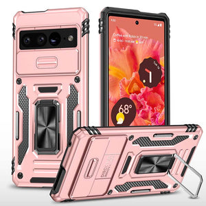 Casekis Google Pixel 7 Pro 5G Sliding Camera Cover Phone Case