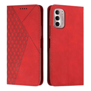 Casekis Moto G Stylus 5G 2022 Leather Cardholder Case