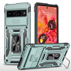 Casekis Google Pixel 7 Pro 5G Sliding Camera Cover Phone Case