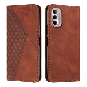 Casekis Moto G Stylus 4G 2022 Leather Cardholder Case