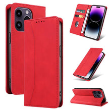 Load image into Gallery viewer, Casekis Fashion Magnetic Phone Case Red
