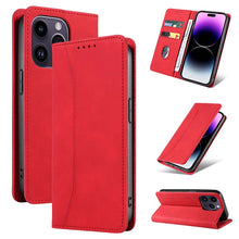 Cargar imagen en el visor de la galería, Casekis Fashion Magnetic Phone Case Red
