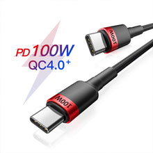 Load image into Gallery viewer, USB-C Charge Cable 100W For iPhone 15
