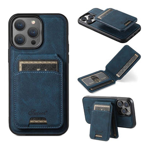 Casekis MagSafe Cardholder Detachable Phone Case Blue