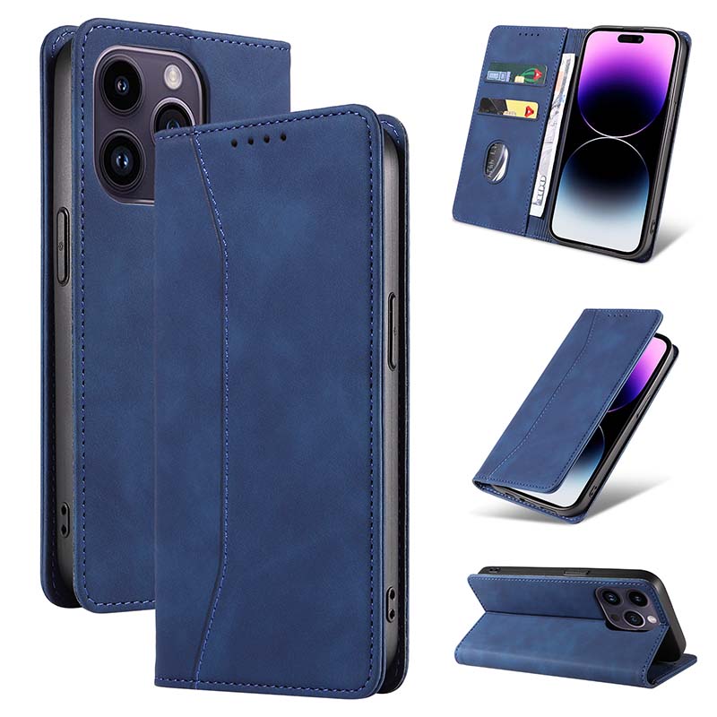 Casekis Fashion Magnetic Phone Case Blue