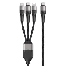 Load image into Gallery viewer, Casekis 100W 3 in 1 Charging Cable
