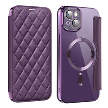 Muat gambar ke penampil Galeri, Casekis RFID Cardholder MagSafe Phone Case Purple
