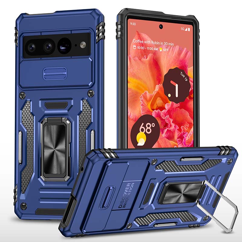 Casekis Google Pixel 7 Pro 5G Sliding Camera Cover Phone Case