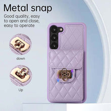 Load image into Gallery viewer, Casekis Crossbody Cardholder Phone Case For Galaxy S23 5G
