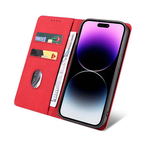 Casekis Fashion Magnetic Phone Case Red