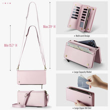 Load image into Gallery viewer, Casekis Oversized High-Quality Women&#39;s Crossbody Phone Bag Pink
