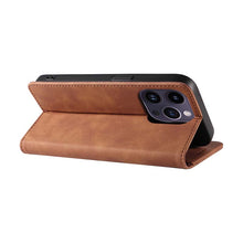 Cargar imagen en el visor de la galería, Casekis Fashion Magnetic Phone Case Brown
