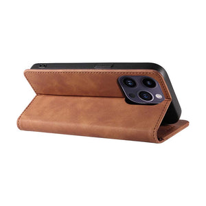 Casekis Fashion Magnetic Phone Case Brown