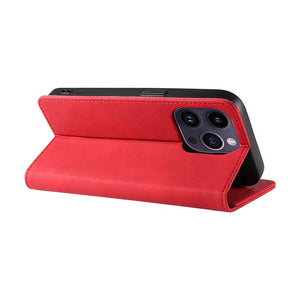 Casekis Fashion Magnetic Phone Case Red