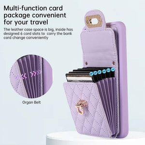 Casekis Crossbody Cardholder Phone Case For Galaxy S23 5G