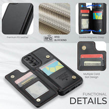 Load image into Gallery viewer, Casekis RFID Cardholder Wallet Phone Case For Galaxy A13 4G/5G/A04S/A04
