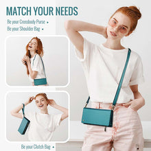 Load image into Gallery viewer, Casekis Oversized High-Quality Women&#39;s Crossbody Phone Bag Green
