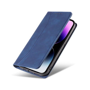 Casekis Fashion Magnetic Phone Case Blue