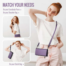 Load image into Gallery viewer, Casekis Oversized High-Quality Women&#39;s Crossbody Phone Bag Purple
