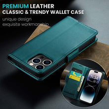 Load image into Gallery viewer, Casekis RFID Cardholder Phone Case Green
