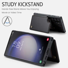 Load image into Gallery viewer, Casekis RFID Cardholder Wallet Phone Case For Galaxy S23 Ultra
