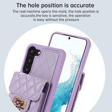 Load image into Gallery viewer, Casekis Crossbody Cardholder Phone Case For Galaxy S23 5G
