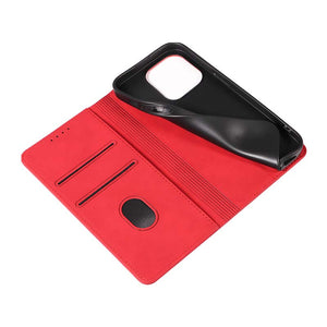 Casekis Fashion Magnetic Phone Case Red