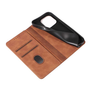 Casekis Fashion Magnetic Phone Case Brown
