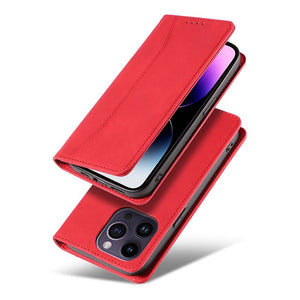 Casekis Fashion Magnetic Phone Case Red