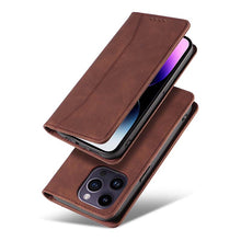 Load image into Gallery viewer, Casekis Fashion Magnetic Phone Case Coffee
