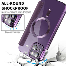 Muat gambar ke penampil Galeri, Casekis RFID Cardholder MagSafe Phone Case Purple
