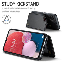 Load image into Gallery viewer, Casekis RFID Cardholder Wallet Phone Case For Galaxy A13 4G/5G/A04S/A04
